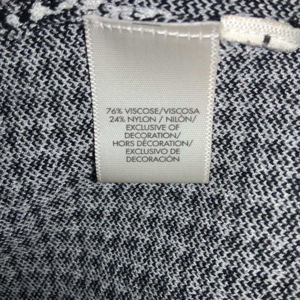 Ann Taylor Houndstooth Button Front Cardigan Swea… - image 7